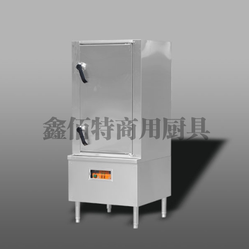 工程款单门盘蒸饭柜
